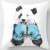 Cute Animal Pillow Cover Throw Pillow Case Sofa Cushion Cover Home Decor 18&apos;&apos;   162662686193